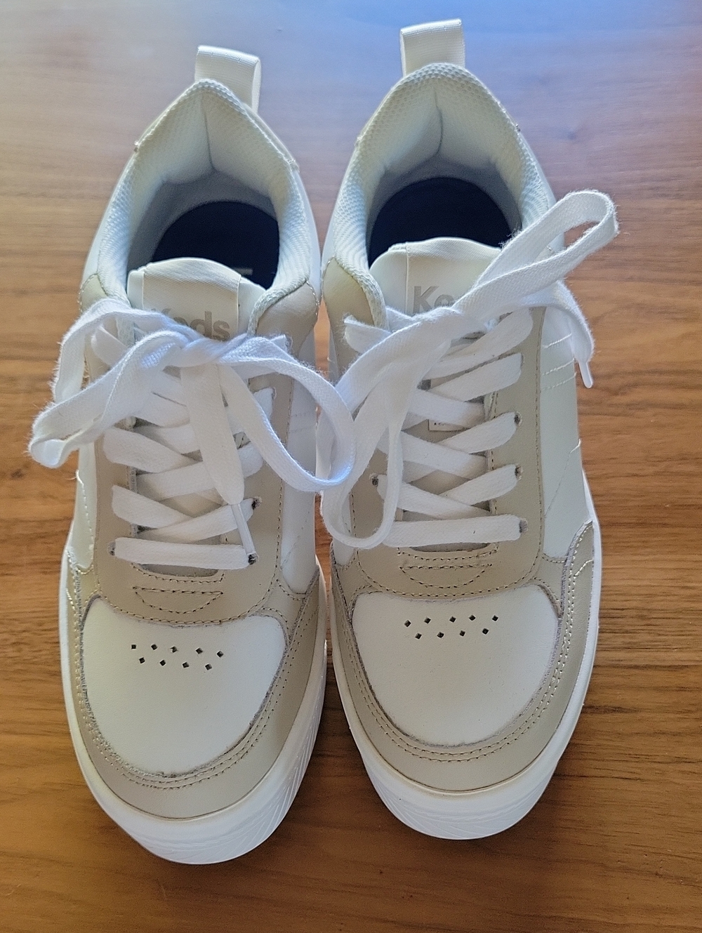 Women's Platform Keds Like New